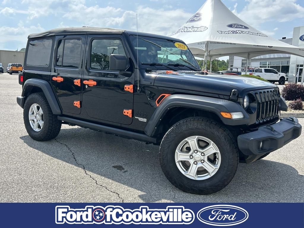 2021 Jeep Wrangler Sport's photo