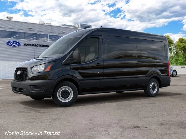 New 2027 Agate Black Metallic Ford Cargo Van image 1