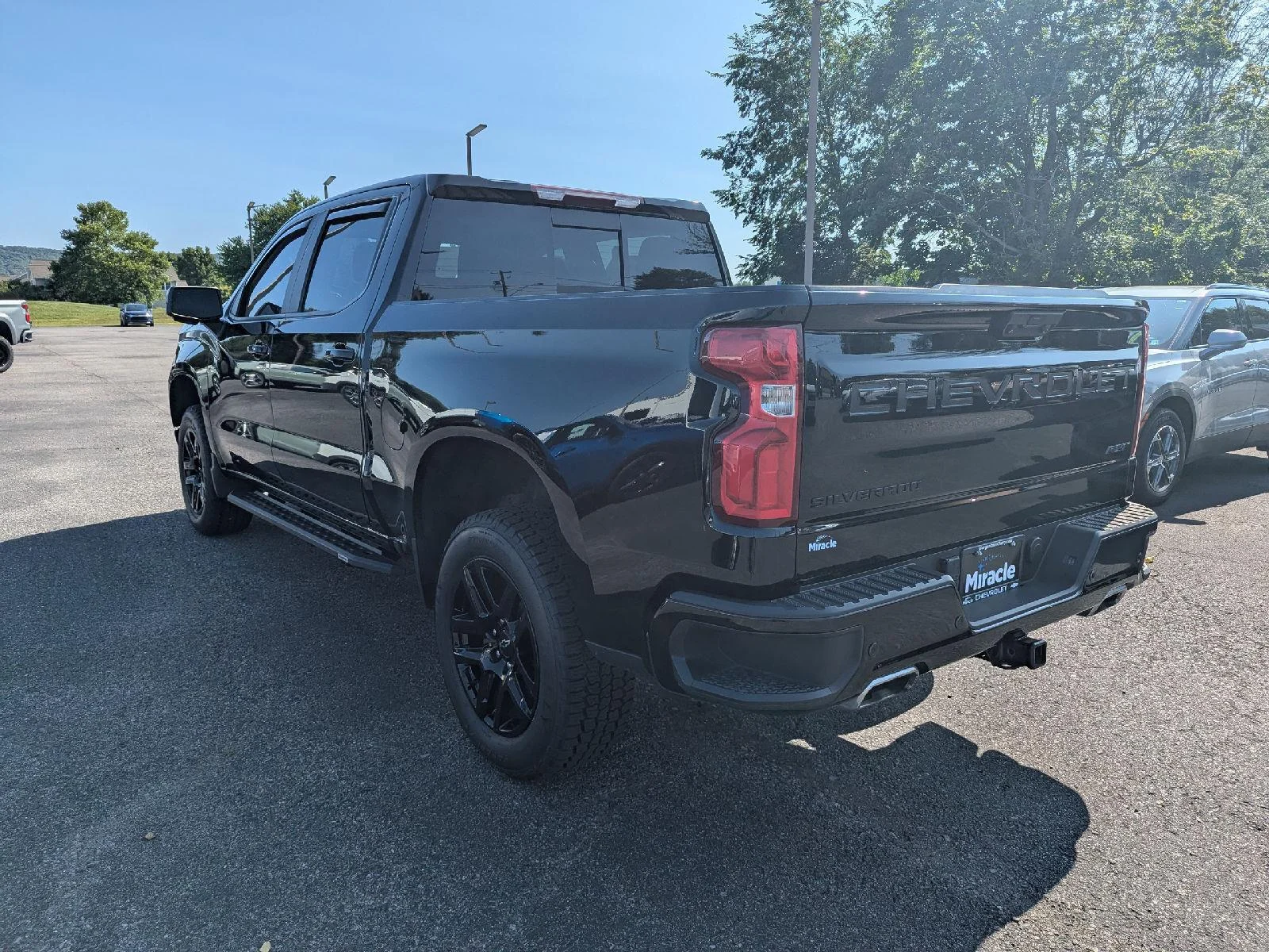 Used 2023 Black Chevrolet RST image 5