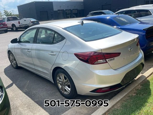 Used 2020 Silver Hyundai Value Edition image 6