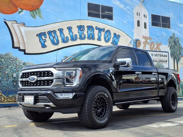 2022 Ford F-150 Platinum 4x4 SuperCrew 5-1/2 Box's photo