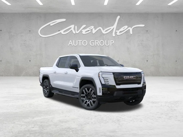 2026 GMC Sierra EV
