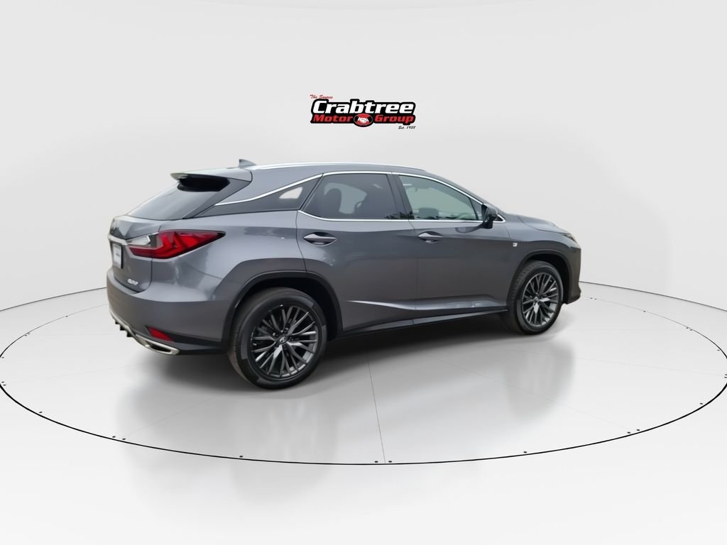 Used 2021 Gray Lexus 350 F Sport image 8