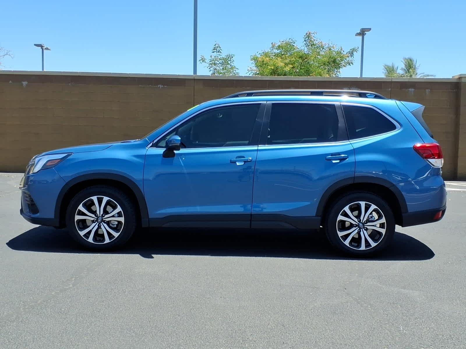 Certified Used 2023 Horizon Blue Pearl Subaru Limited image 4