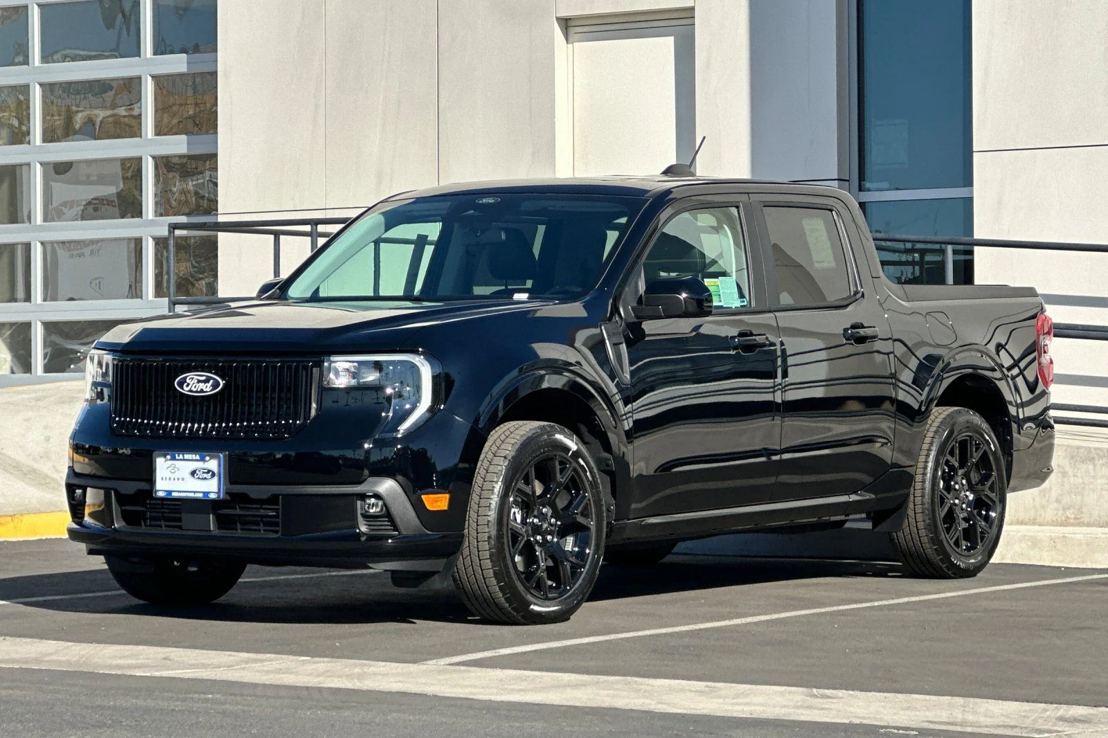 New 2026 Shadow Black Ford Maverick Lobo™ image 7