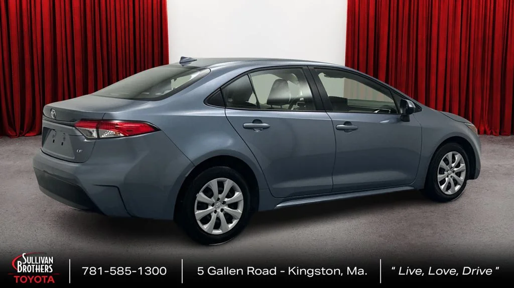 Certified Used 2023 Blue Toyota LE image 5