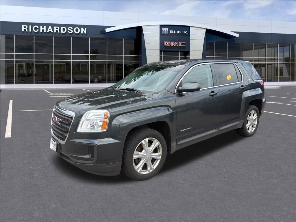 Used 2017 GMC Terrain SLE-1 with VIN 2GKALMEK8H6168005 for sale in Midland, MI