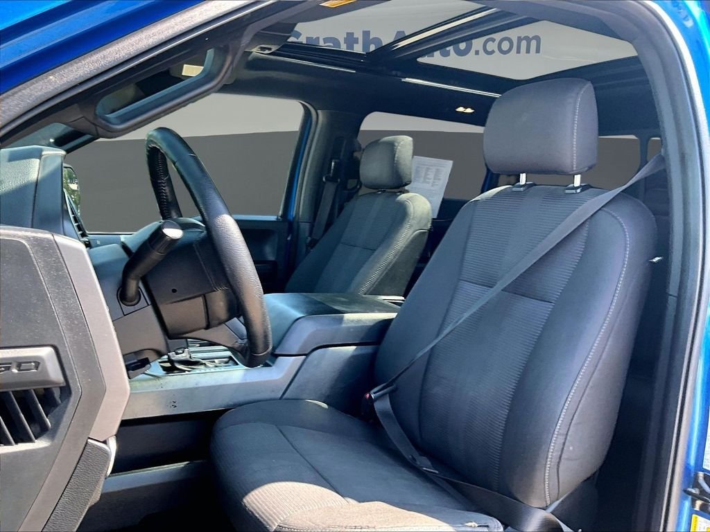 Used 2015 Blue Ford XLT image 25
