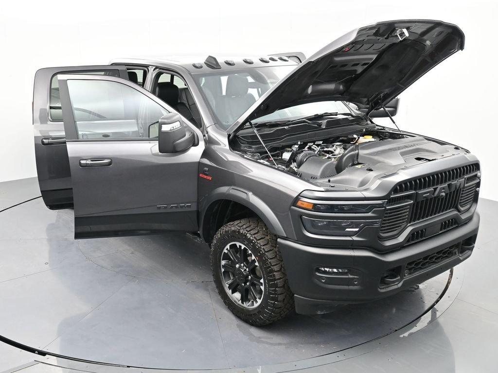 New 2025 Granite Crystal Metallic Clear-Coat Exterior Paint RAM Rebel image 39