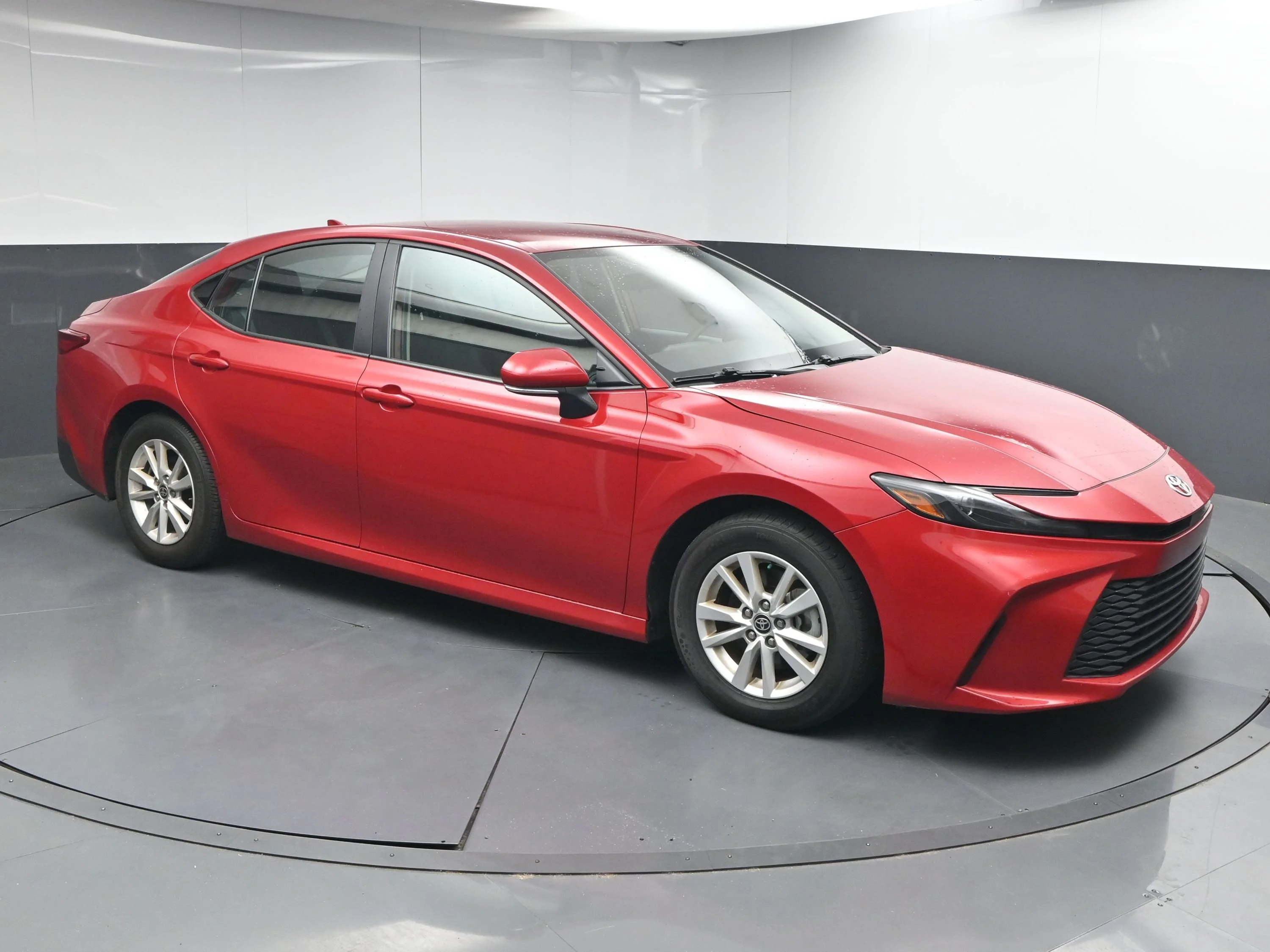 Used 2025 Red Toyota LE image 1
