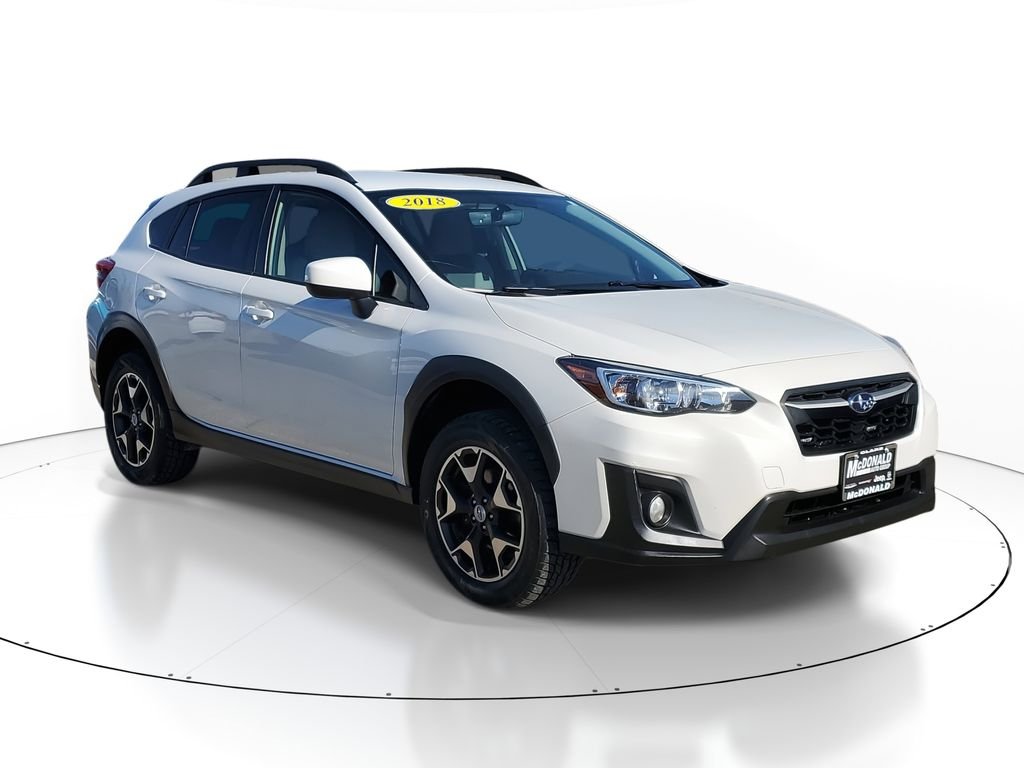 Used 2018 Subaru Crosstrek Premium with VIN JF2GTABC2JH263887 for sale in Clare, MI