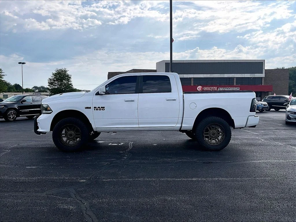 Used 2017 White Ram Night image 5