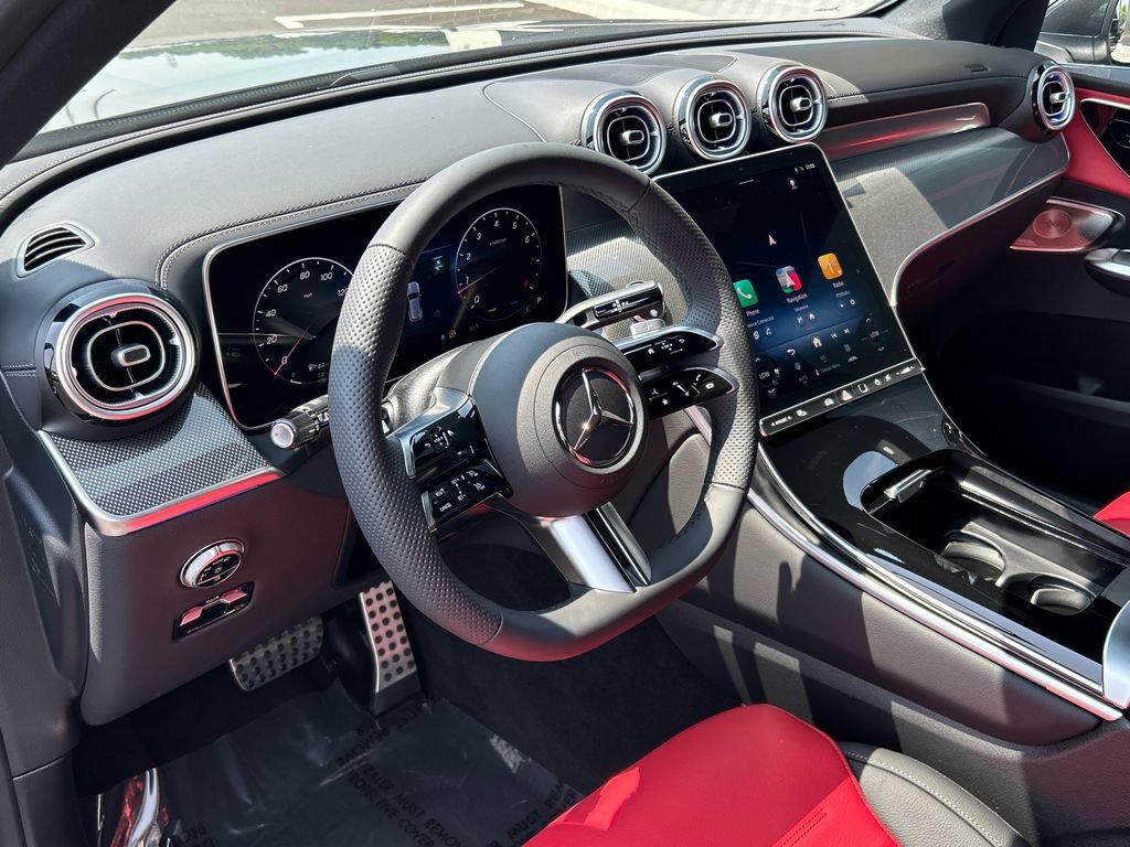 New 2026 Graphite Grey Metallic Mercedes-Benz GLC 300 image 51