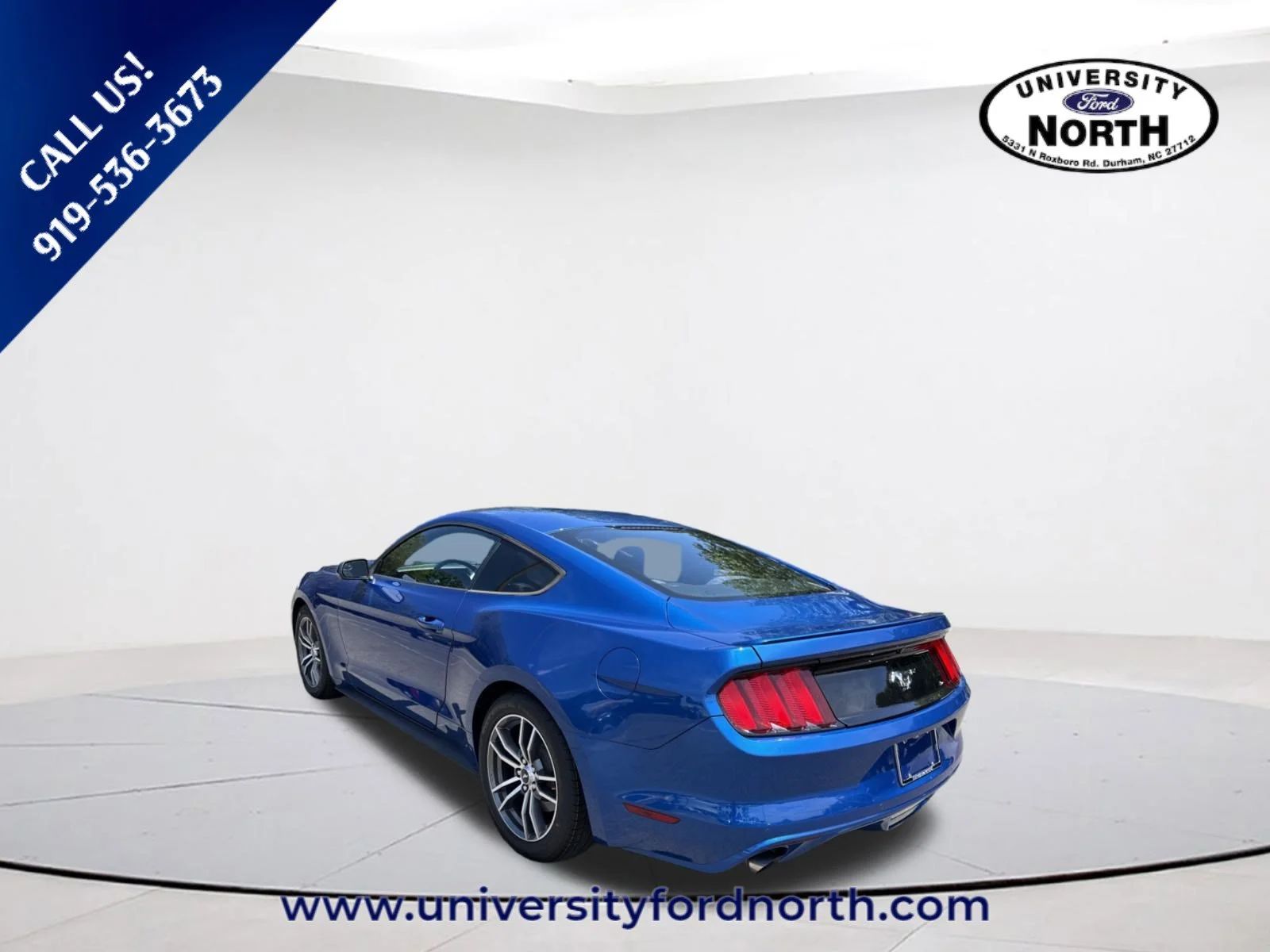 Used 2017 Lightning Blue Metallic Ford EcoBoost image 5
