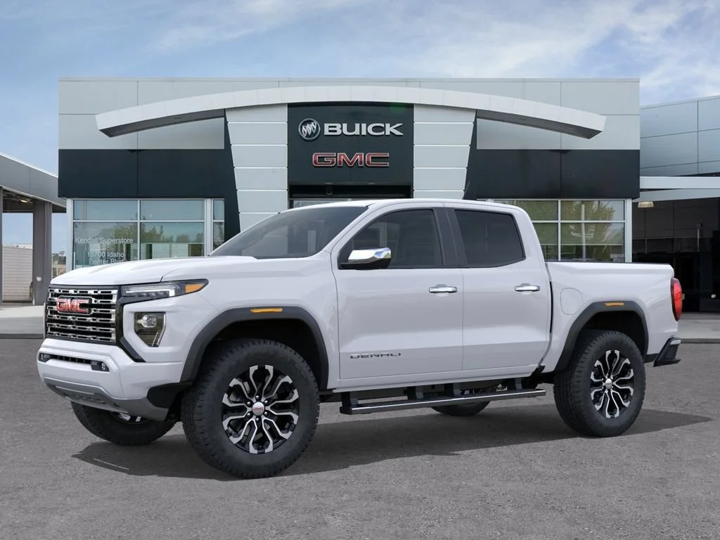 New 2026 Summit White GMC Denali image 2