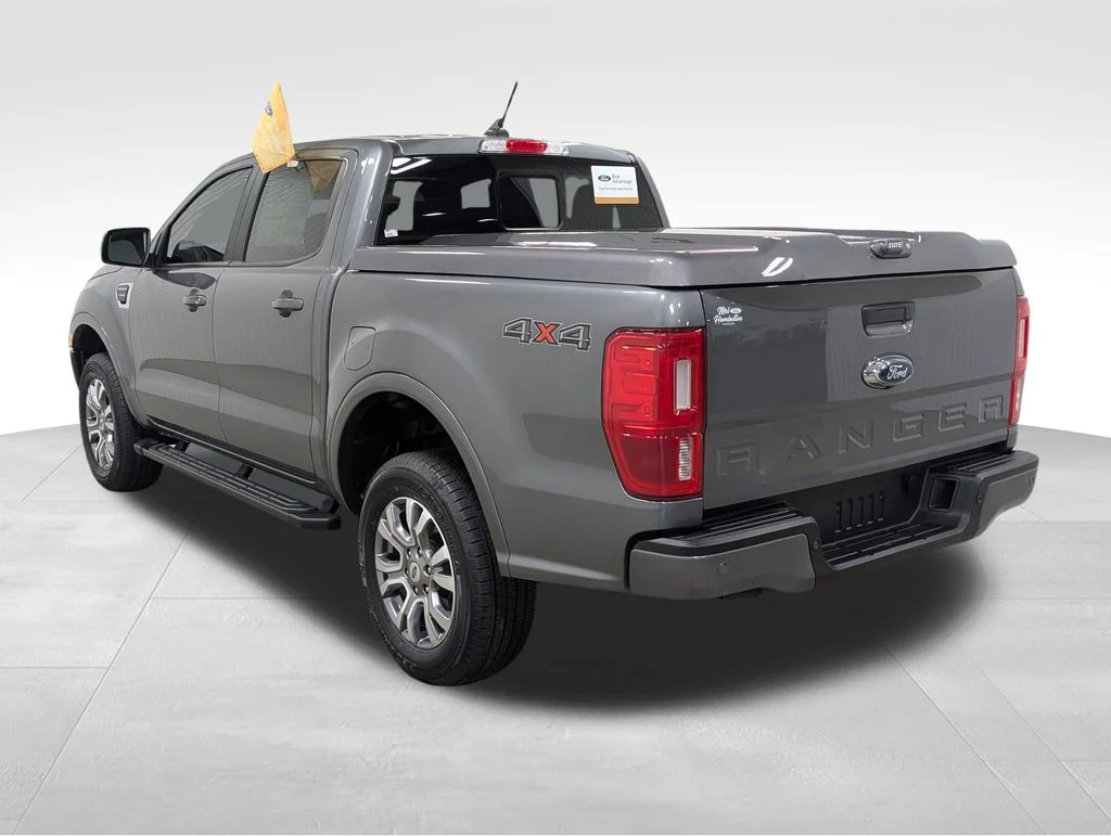 Certified Used 2022 Carbonized Gray Metallic Ford Lariat image 9