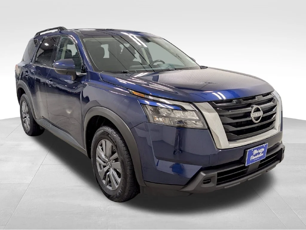 Certified Used 2024 Deep Ocean Blue Nissan SV image 17