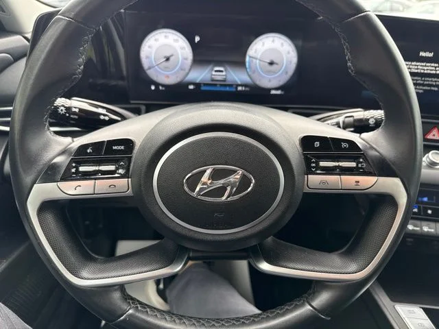 Certified Used 2023 Red Hyundai SEL image 10