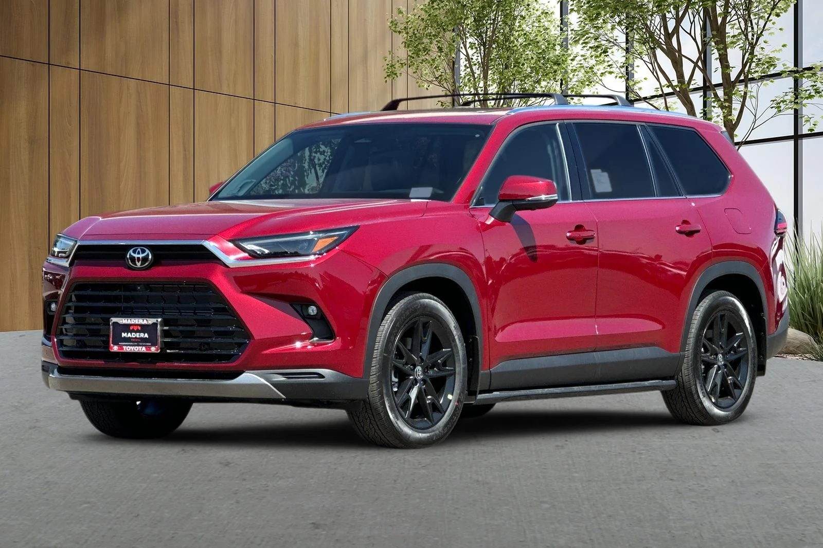 New 2026 Red Toyota Limited image 8