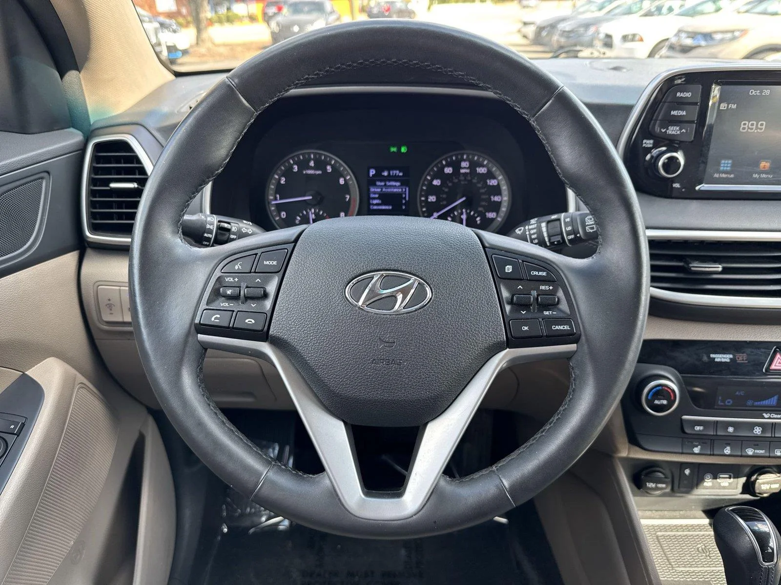 Used 2020 Black Noir Pearl Hyundai Limited image 6