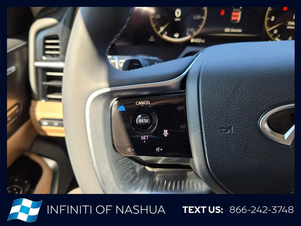 New 2027 RADIANT WHITE INFINITI Luxe 4WD image 30