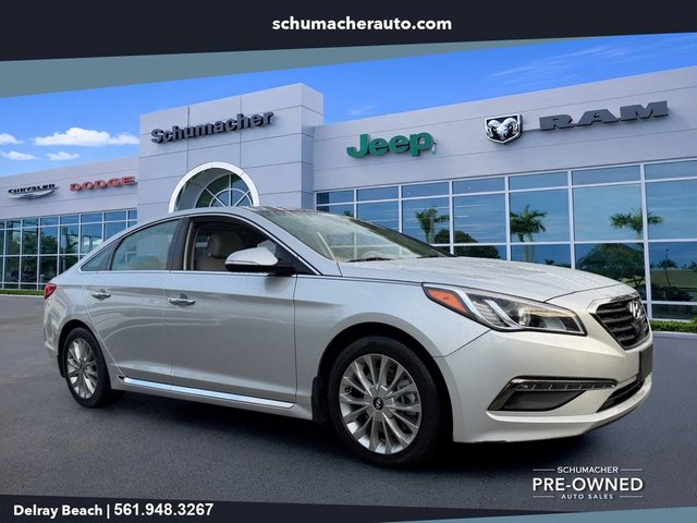 2015 Hyundai Sonata Limited