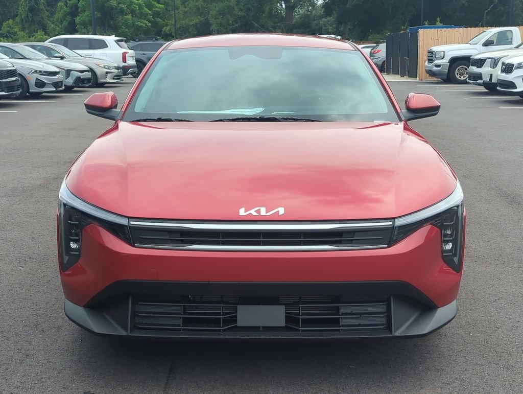New 2026 Currant Red Kia LXS image 10
