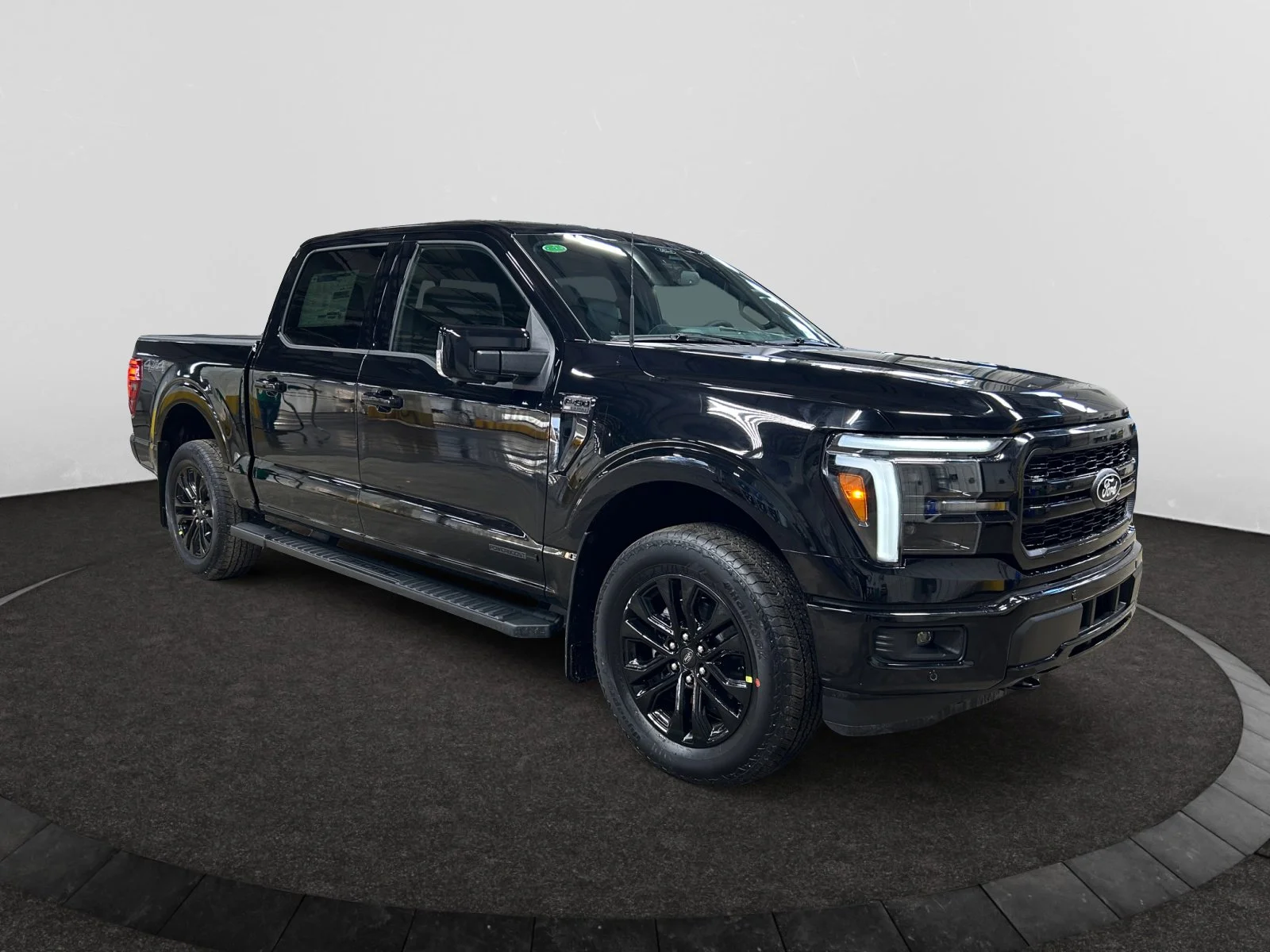 New 2026 Agate Black Metallic Ford Lariat image 7