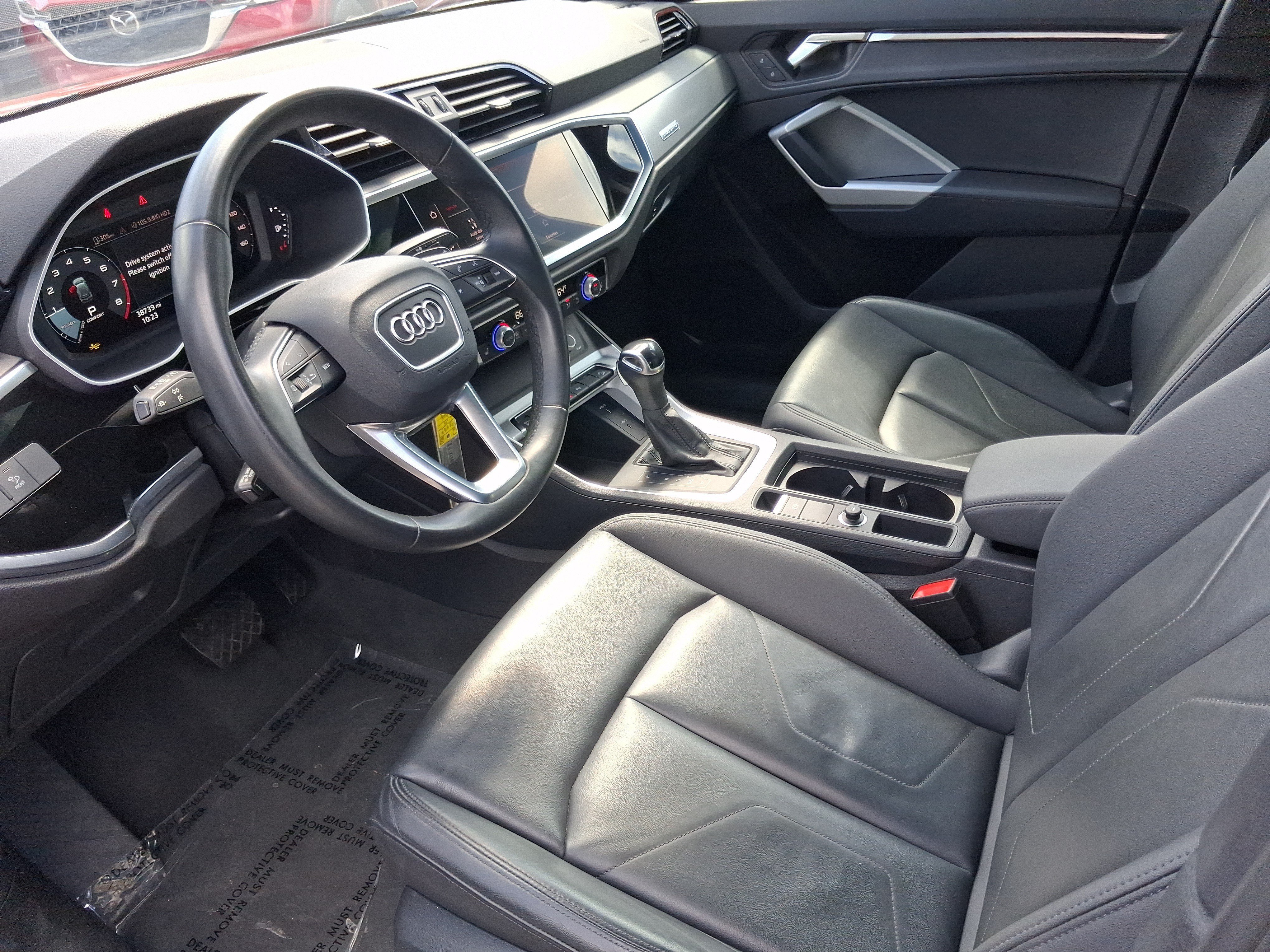 Used 2025 Orange Audi Premium image 11
