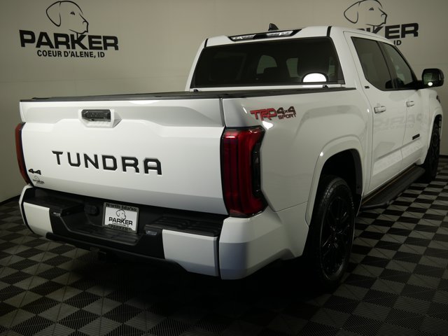 Used 2024 Ice Cap Toyota Crew Cab SR5 w/ TRD Sport Premium Pkg image 5