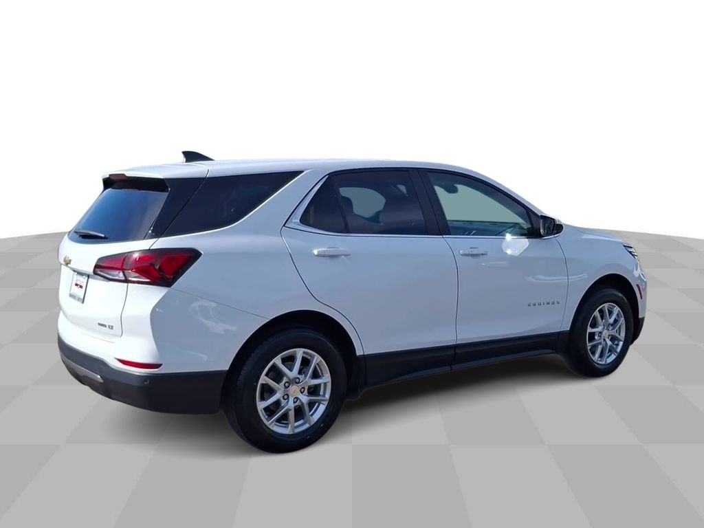 Used 2024 White Chevrolet LT image 8