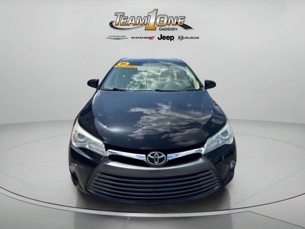 Used 2016 Toyota Camry LE with VIN 4T4BF1FK4GR553065 for sale in Rainbow City, AL
