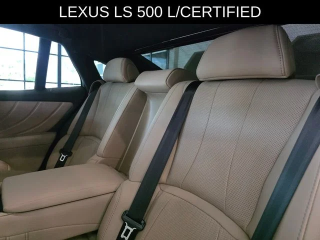 Certified Used 2023 Silver Lexus 500 image 16