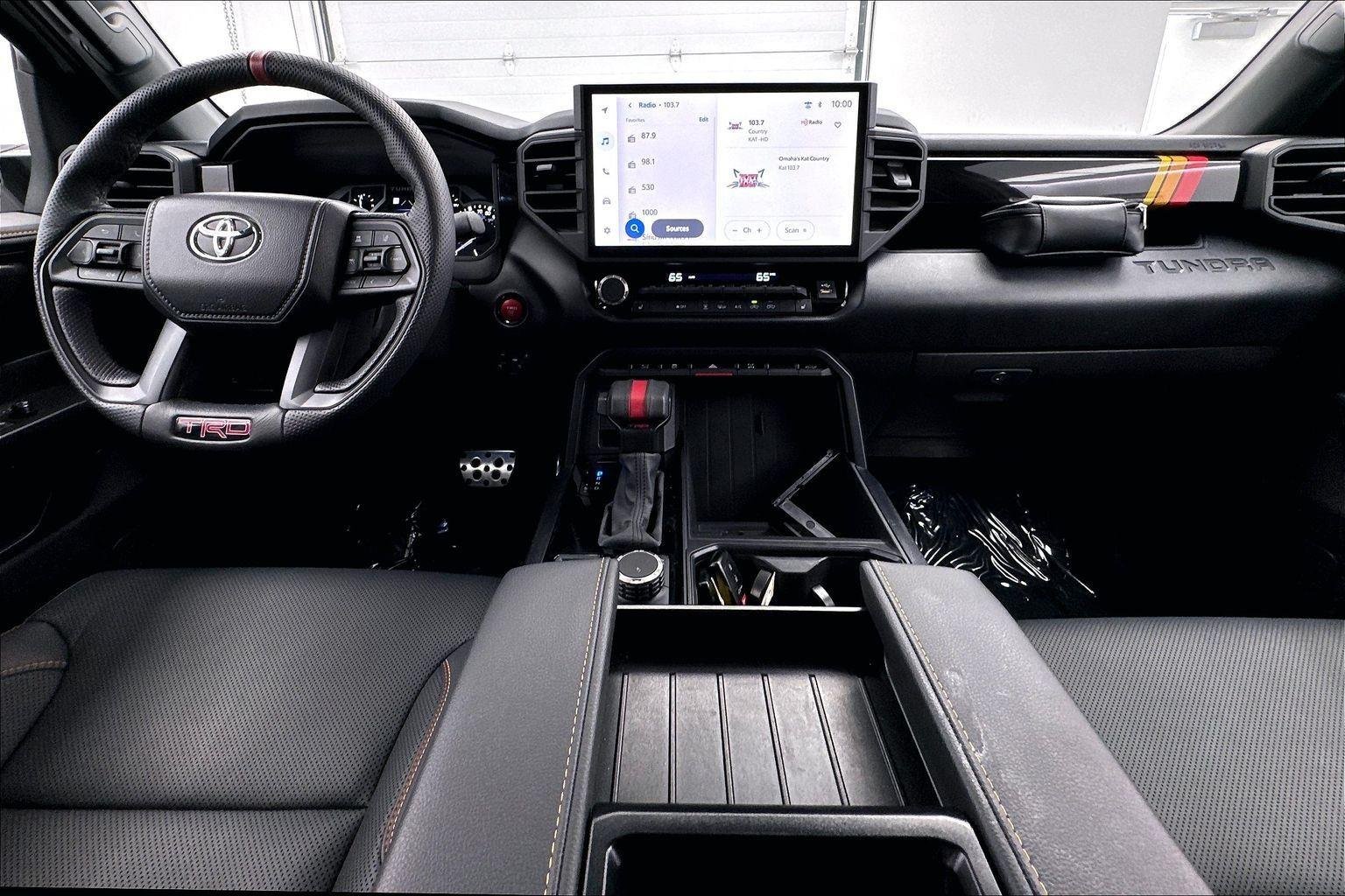 Used 2025 Midnight Black Metallic Toyota SR5 image 10