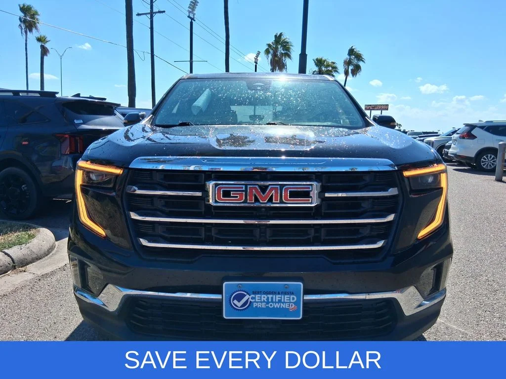 Used 2024 Black GMC Elevation image 2