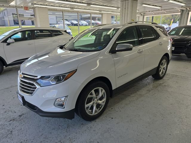 Used 2018 Chevrolet Equinox Premier with VIN 2GNAXVEV4J6184313 for sale in Staunton, VA