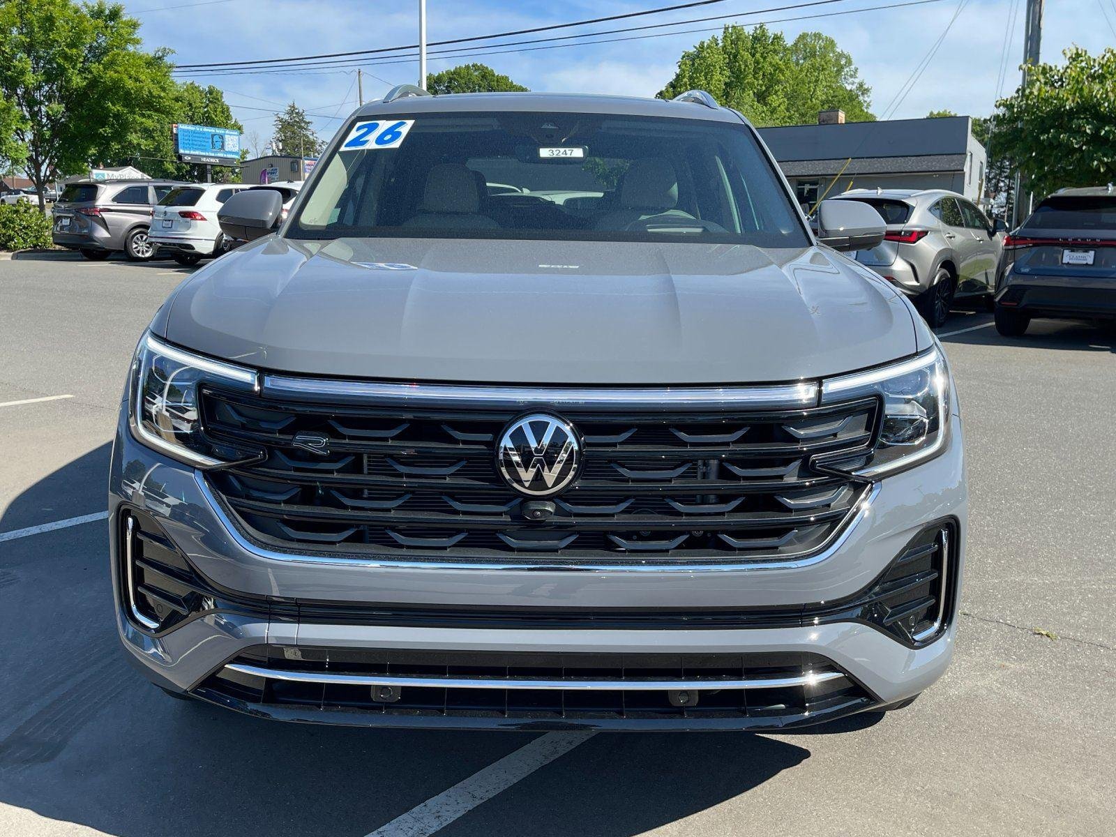 New 2026 Pure Gray Volkswagen 2.0T SEL Premium R-Line image 8
