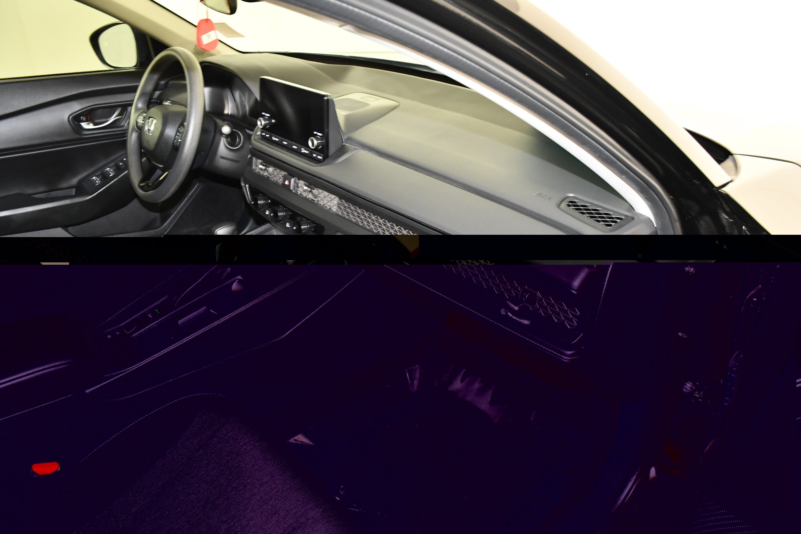 Certified Used 2023 Crystal Black Pearl Honda EX image 38