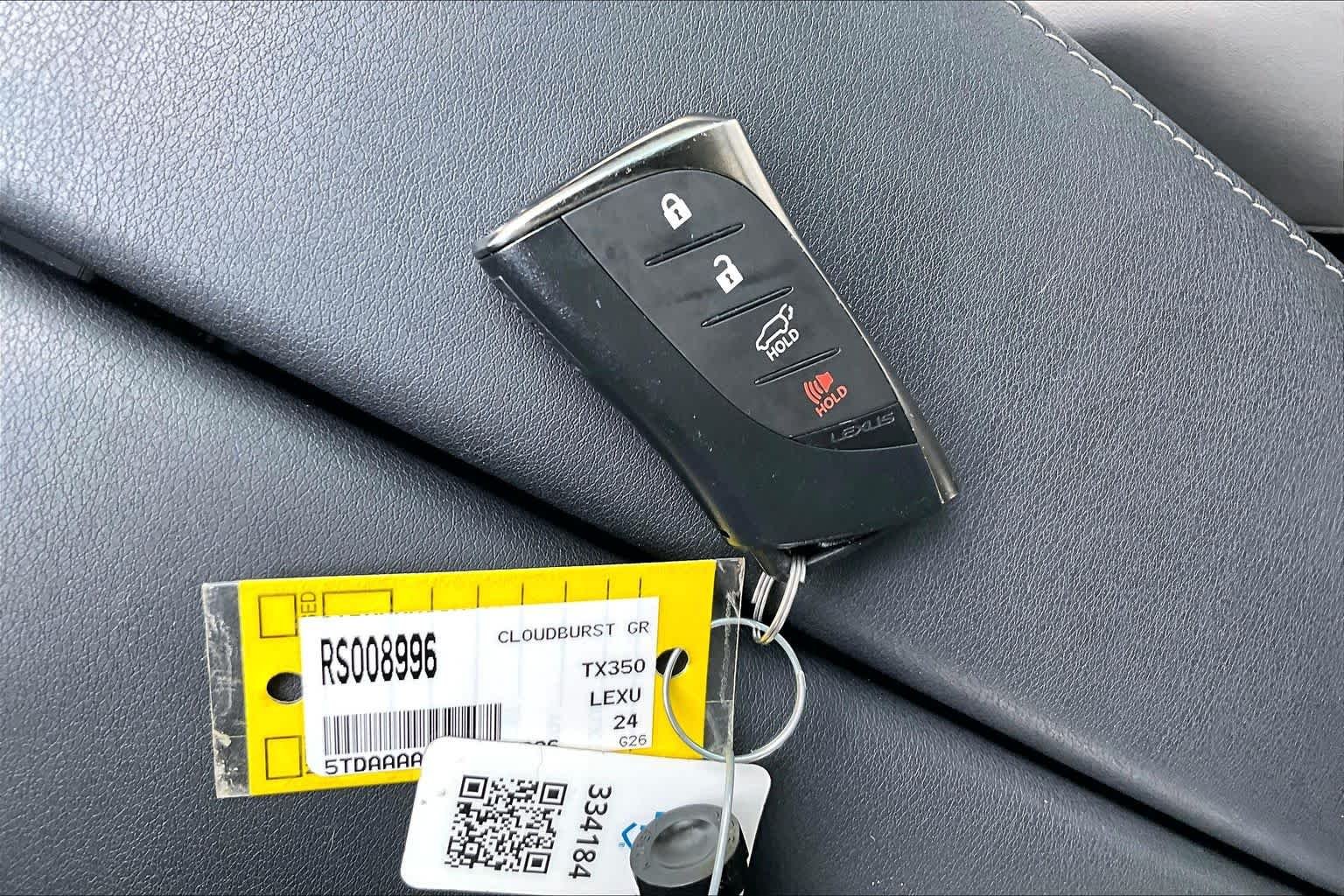 Used 2024 Cloudburst Gray Lexus Premium image 15