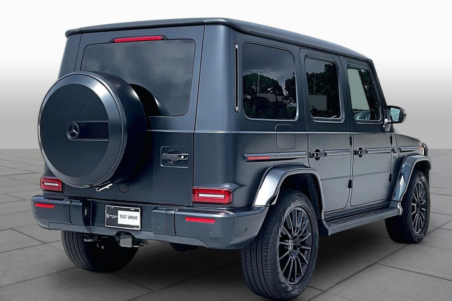 Used 2021 designo Night Black Magno Mercedes-Benz G 550 image 12
