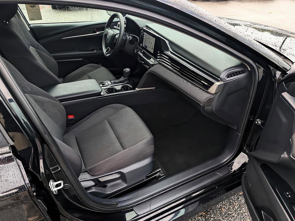 Used 2025 Midnight Black Metallic Toyota LE image 12
