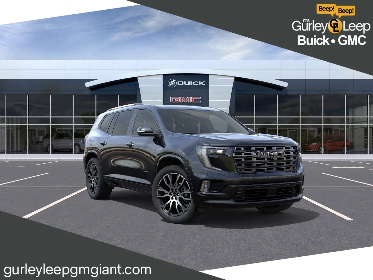 2026 GMC Acadia Denali Ultimate AWD's photo