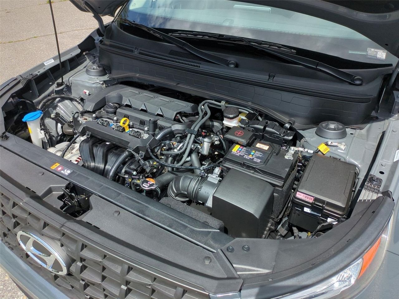 New 2026 Ecotronic Gray Hyundai SE image 36
