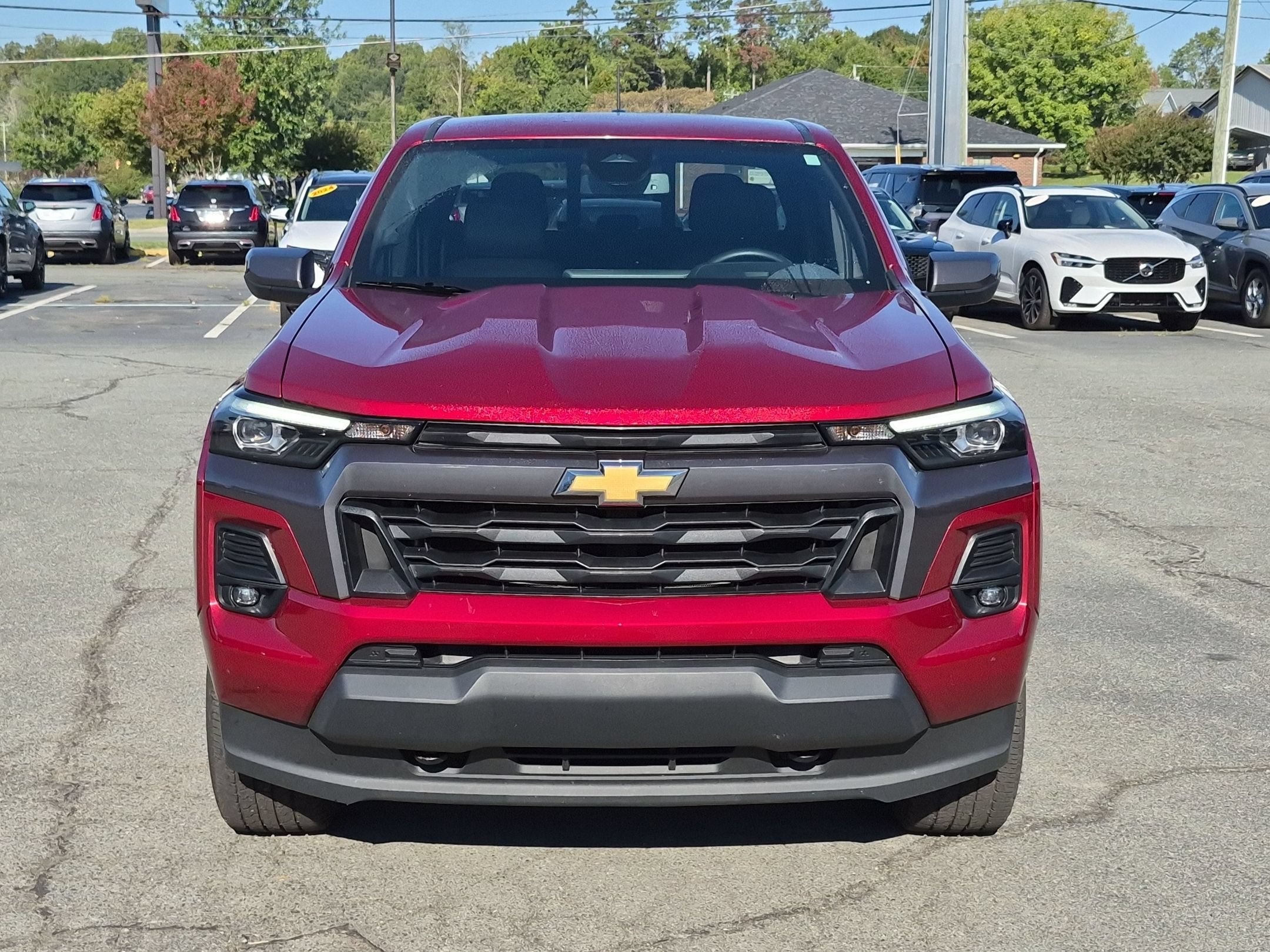 Certified Used 2024 Radiant Red Tintcoat Chevrolet LT image 8