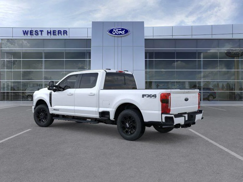 New 2026 Star White Metallic Tri-Coat Ford F-250® Lariat® image 5