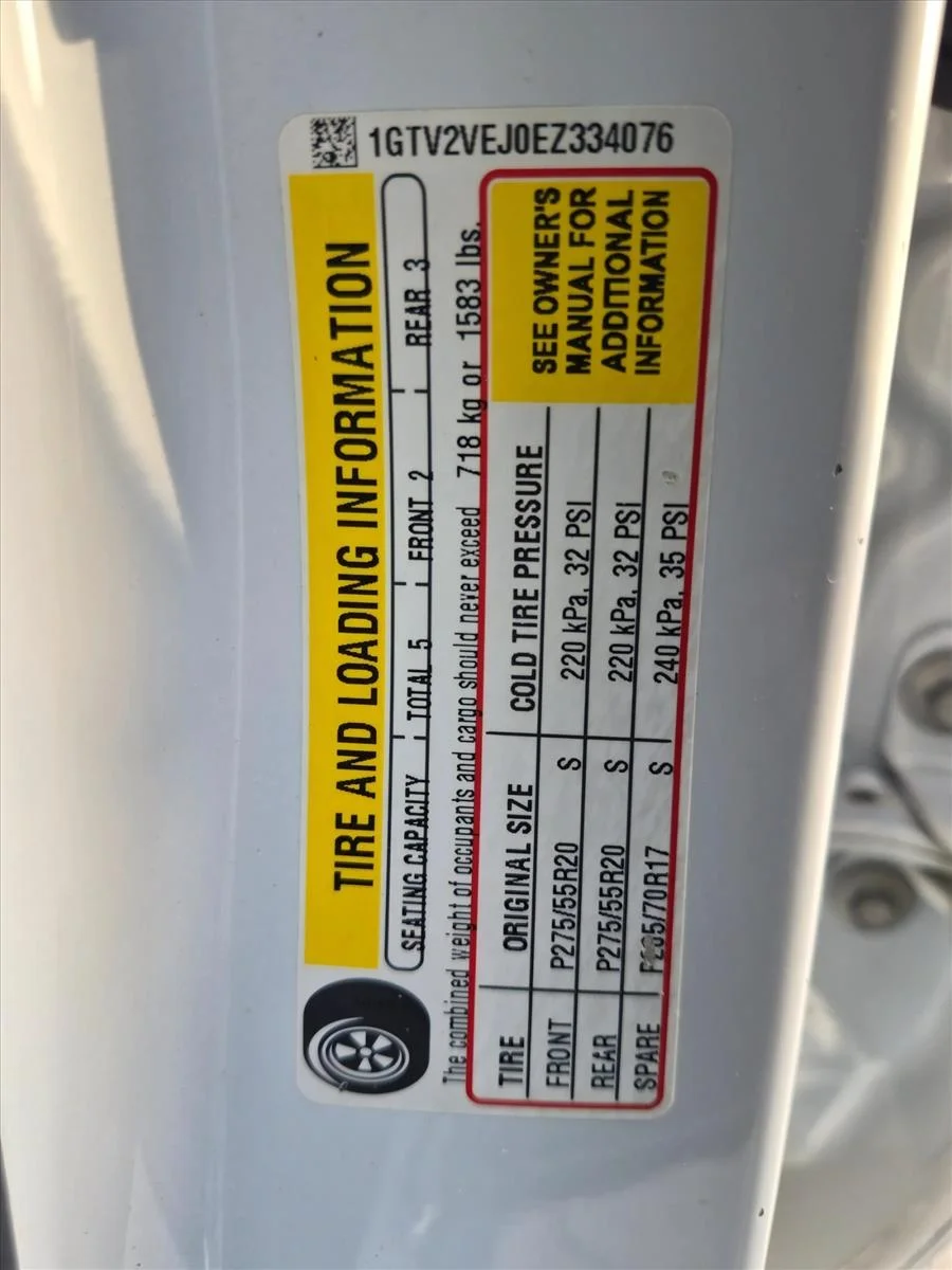 Used 2014 Summit White GMC SLT image 25