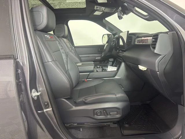 New 2026 Magnetic Gray Metallic Toyota Tundra TRD Pro image 4