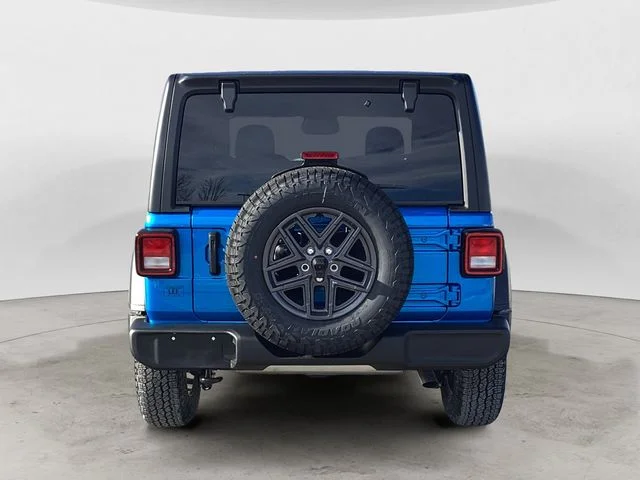 New 2026 Hydro Blue Pearl Coat Jeep 2-DOOR SPORT S image 5