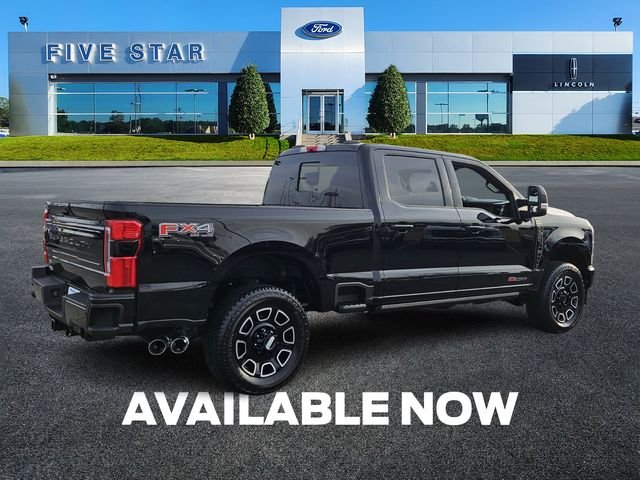 2026 Ford F-350 Super Duty Platinum - Photo 8