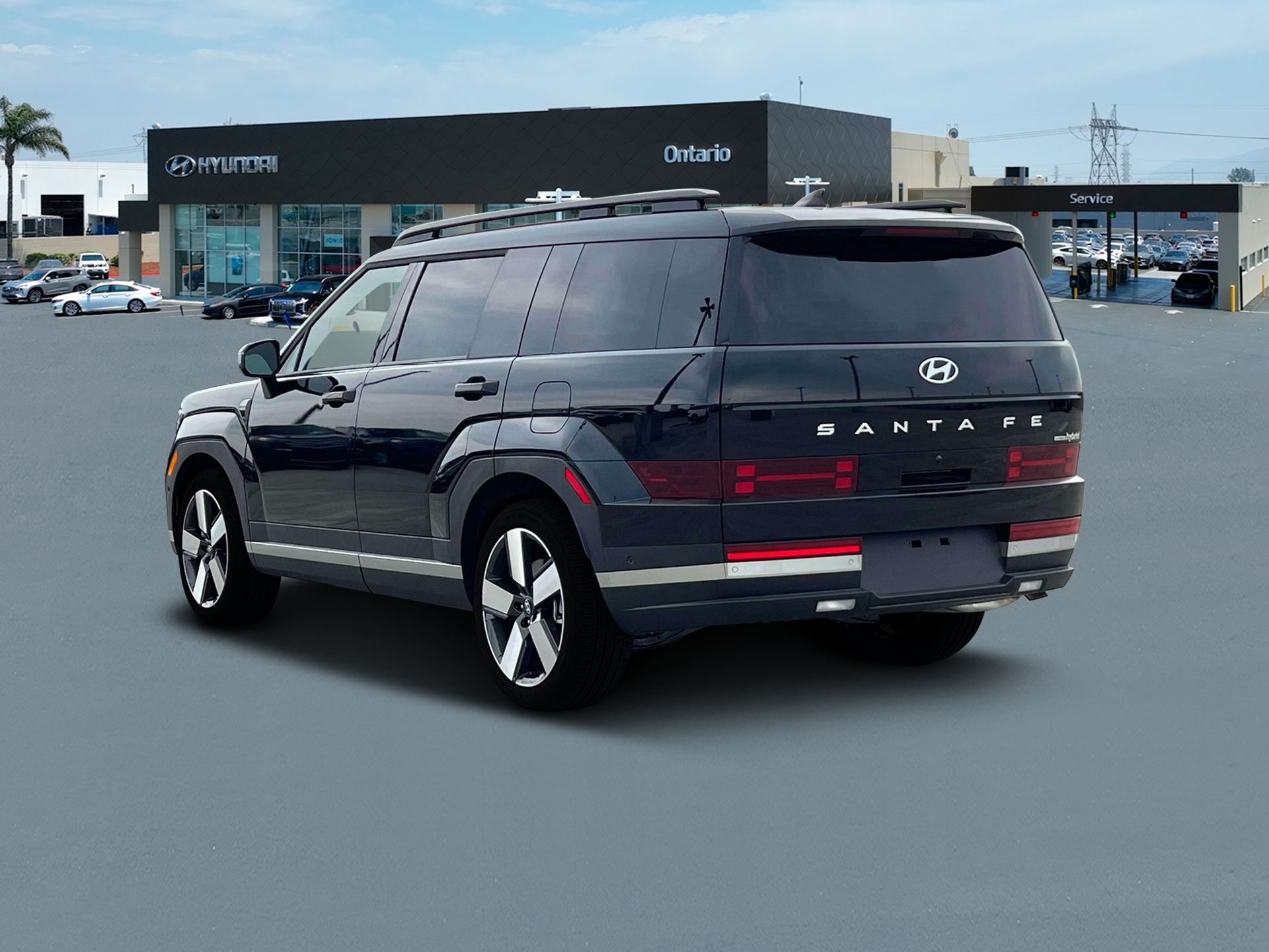 New 2024 Black Hyundai Limited image 5